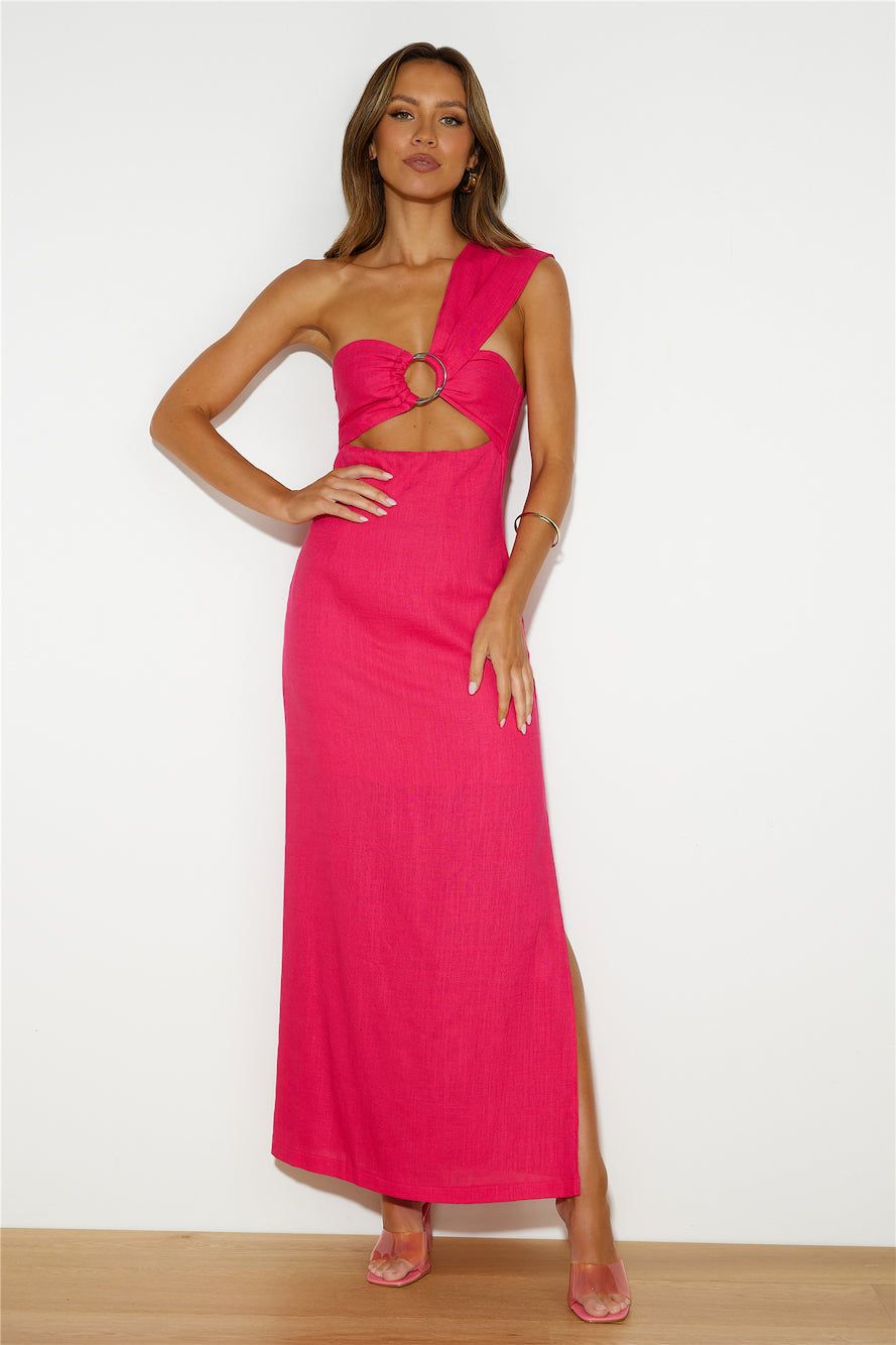 Be On Socials Maxi Dress Pink sold by Hello Molly product image thumbnail 2