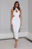 Look At Her Maxi Dress White sold by Hello Molly