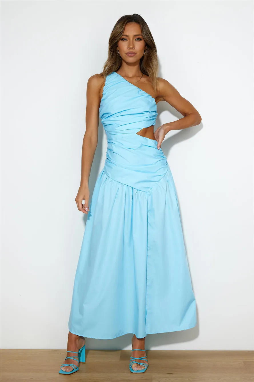 Lover Of Maxi Dress Blue sold by Hello Molly product image thumbnail 3