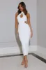 Look At Her Maxi Dress White sold by Hello Molly