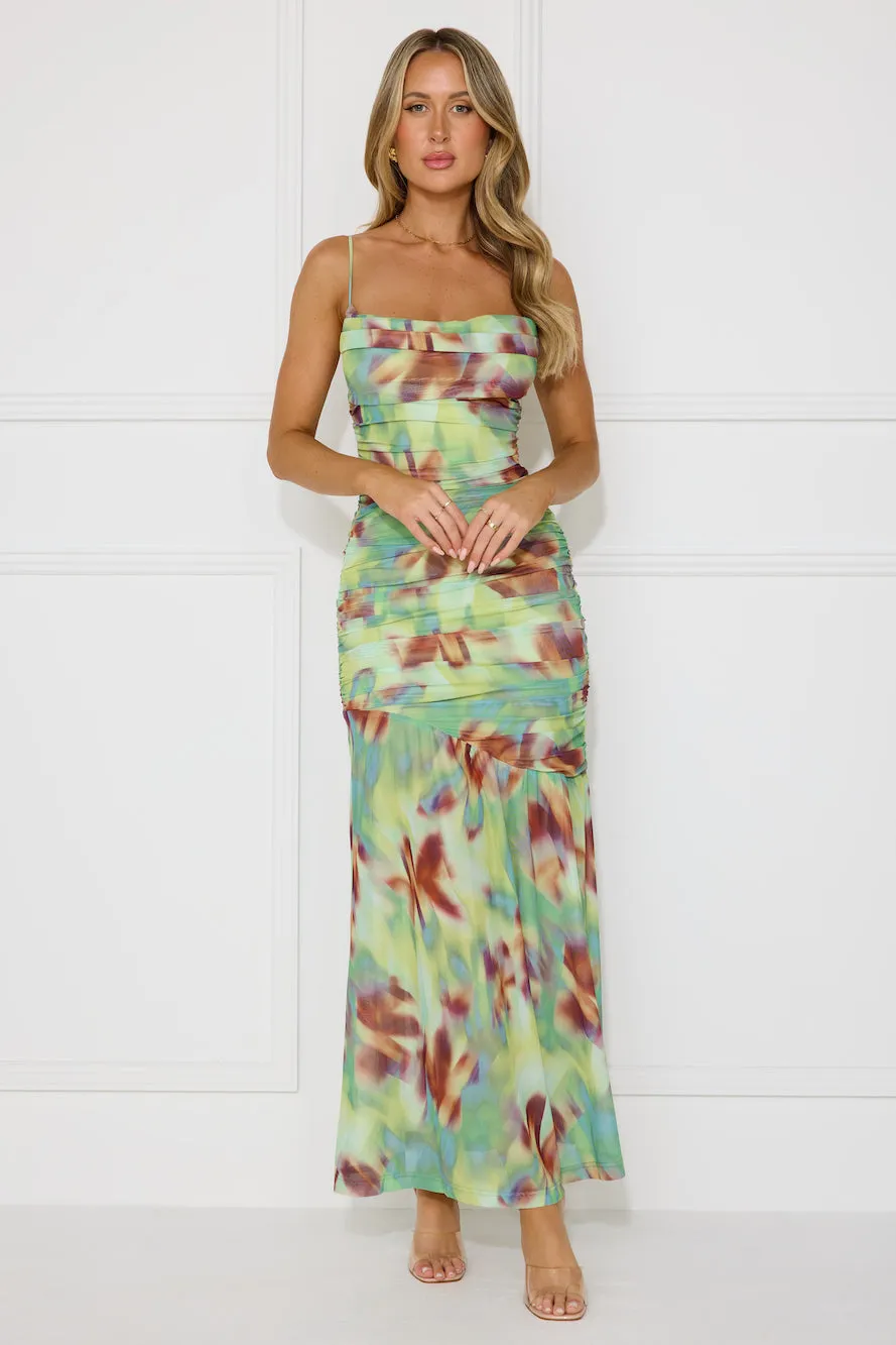 Lush Affair Maxi Dress Green sold by Hello Molly product image thumbnail 2