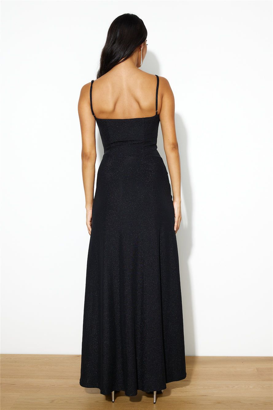 Designer Looks Maxi Dress Black sold by Hello Molly product image thumbnail 5