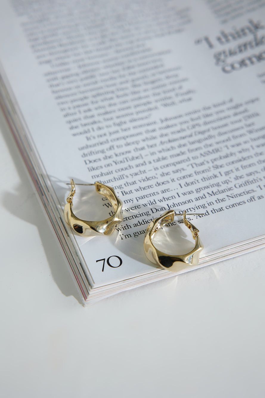 Twisted Fates Earrings sold by Hello Molly