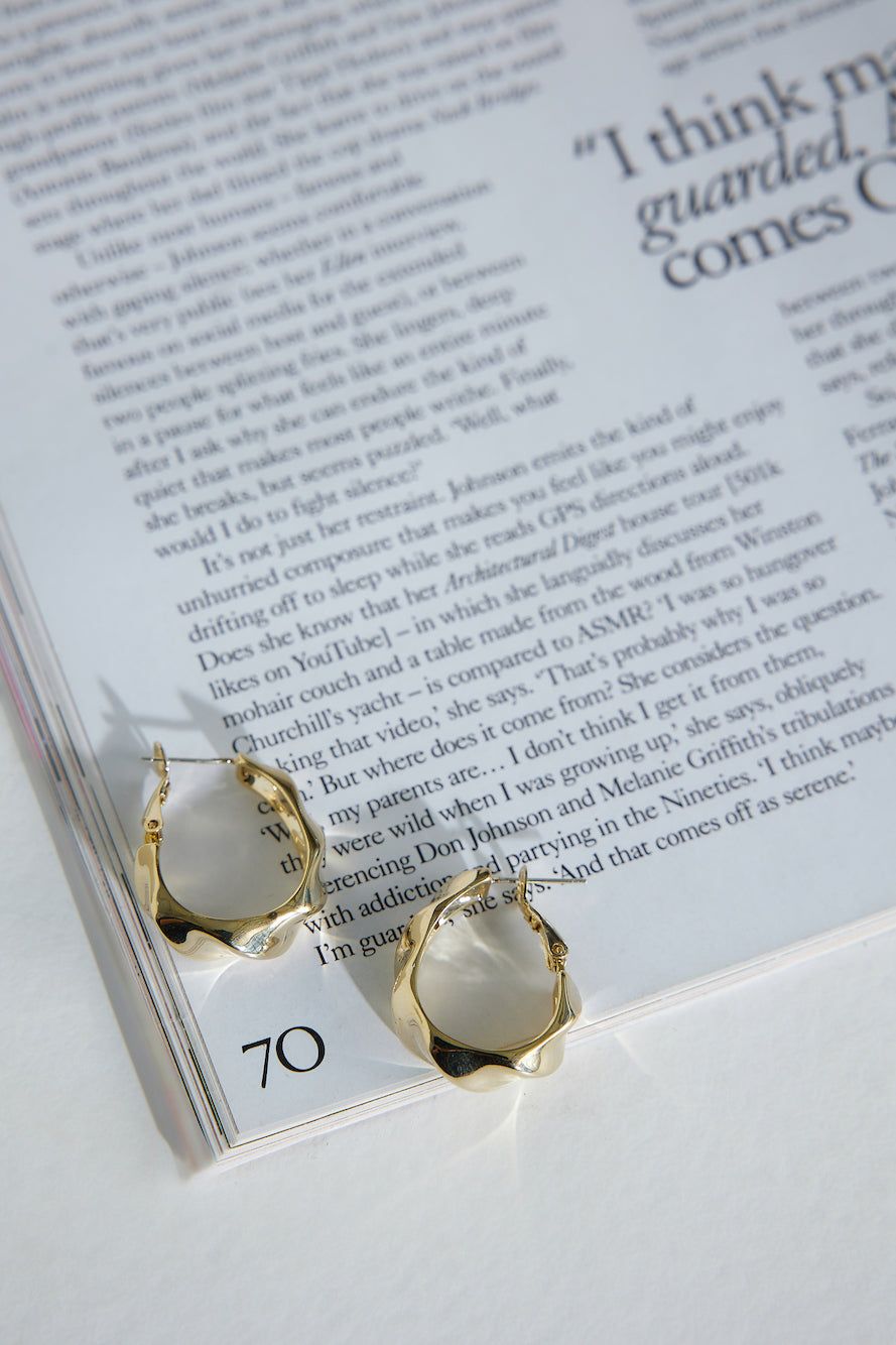 Twisted Fates Earrings sold by Hello Molly product image thumbnail 3