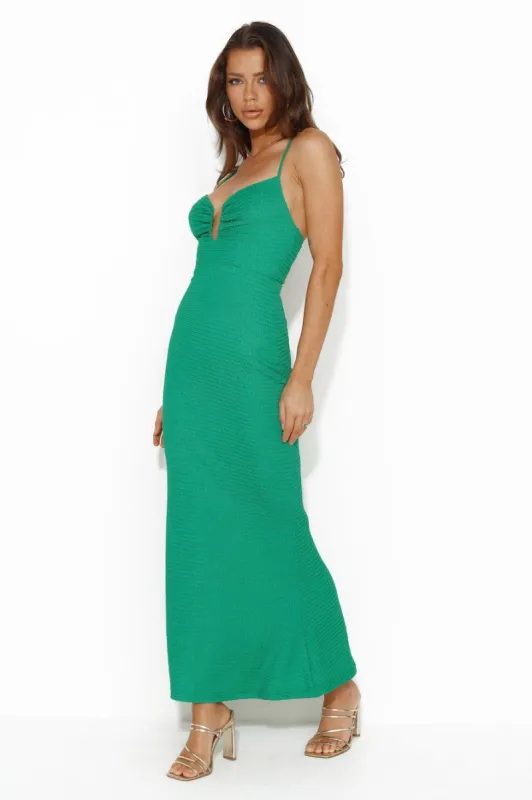 It's Your Way Maxi Dress Green sold by Hello Molly