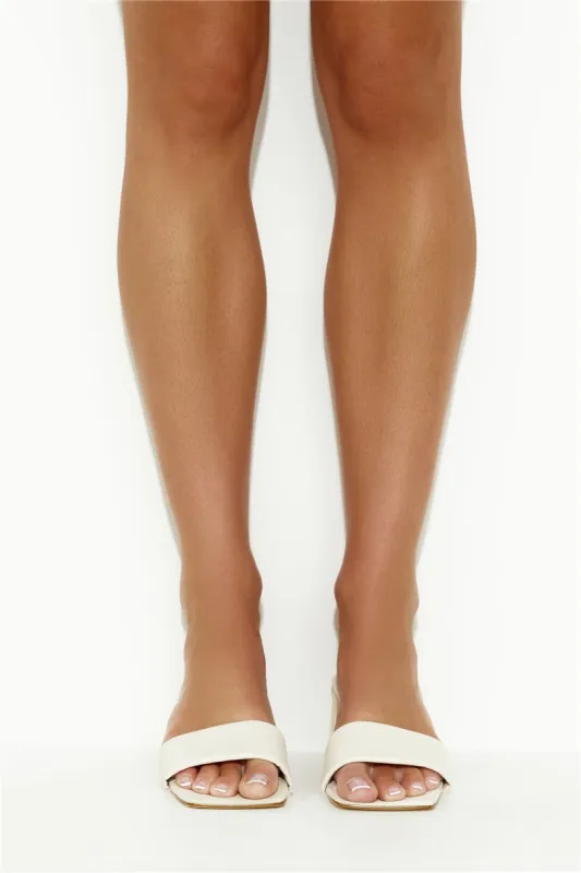 BILLINI Amira Heels Bone sold by Hello Molly
