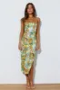 Find Yourself Midi Dress Yellow sold by Hello Molly