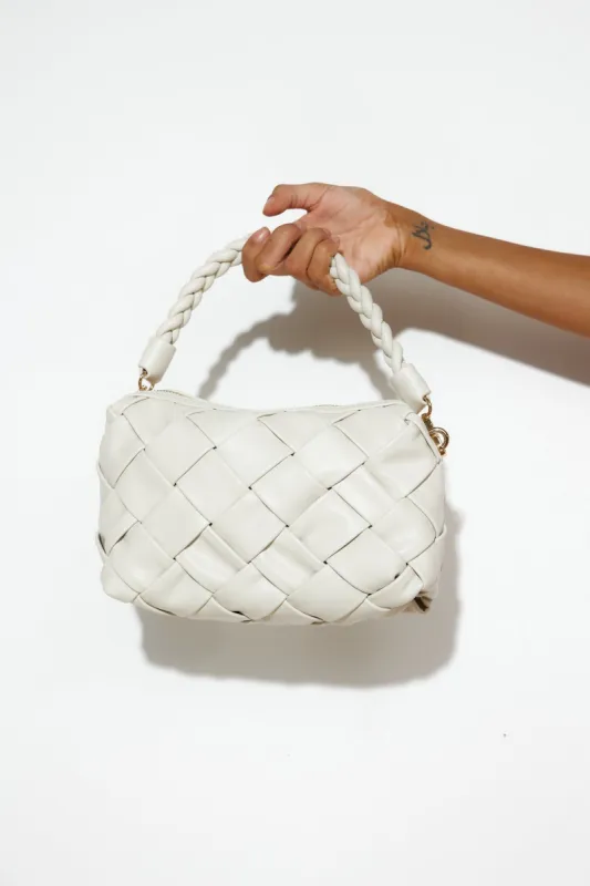 BILLINI Cecelia Handle Bag Ivory sold by Hello Molly