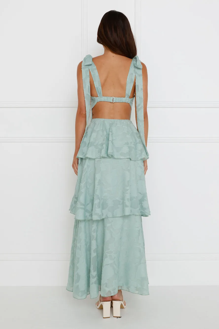 Alix Maxi Dress Sage sold by Hello Molly product image thumbnail 5