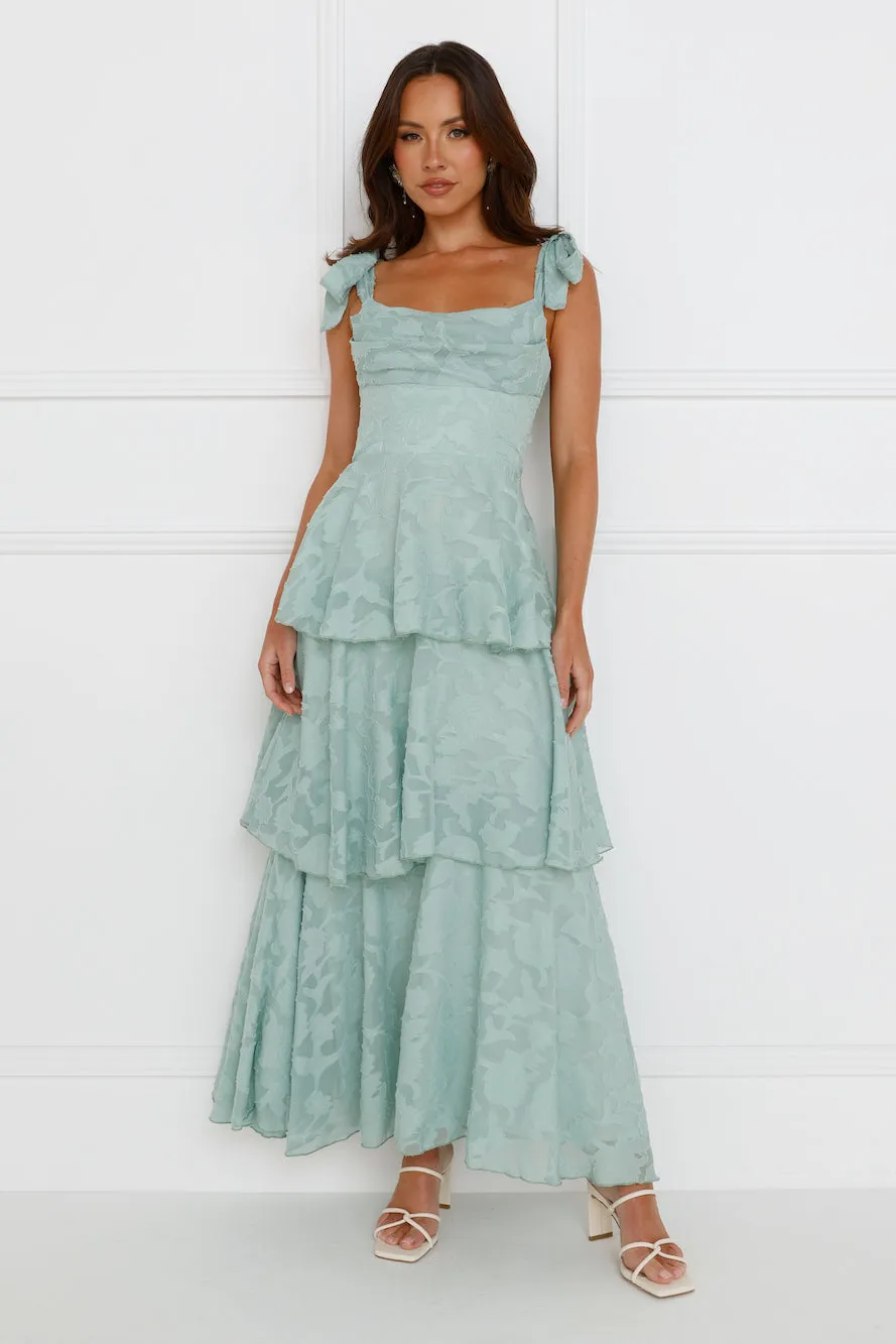 Alix Maxi Dress Sage sold by Hello Molly product image thumbnail 2