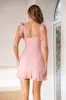 Lavender Blossom Lace Mini Dress Pink sold by Hello Molly