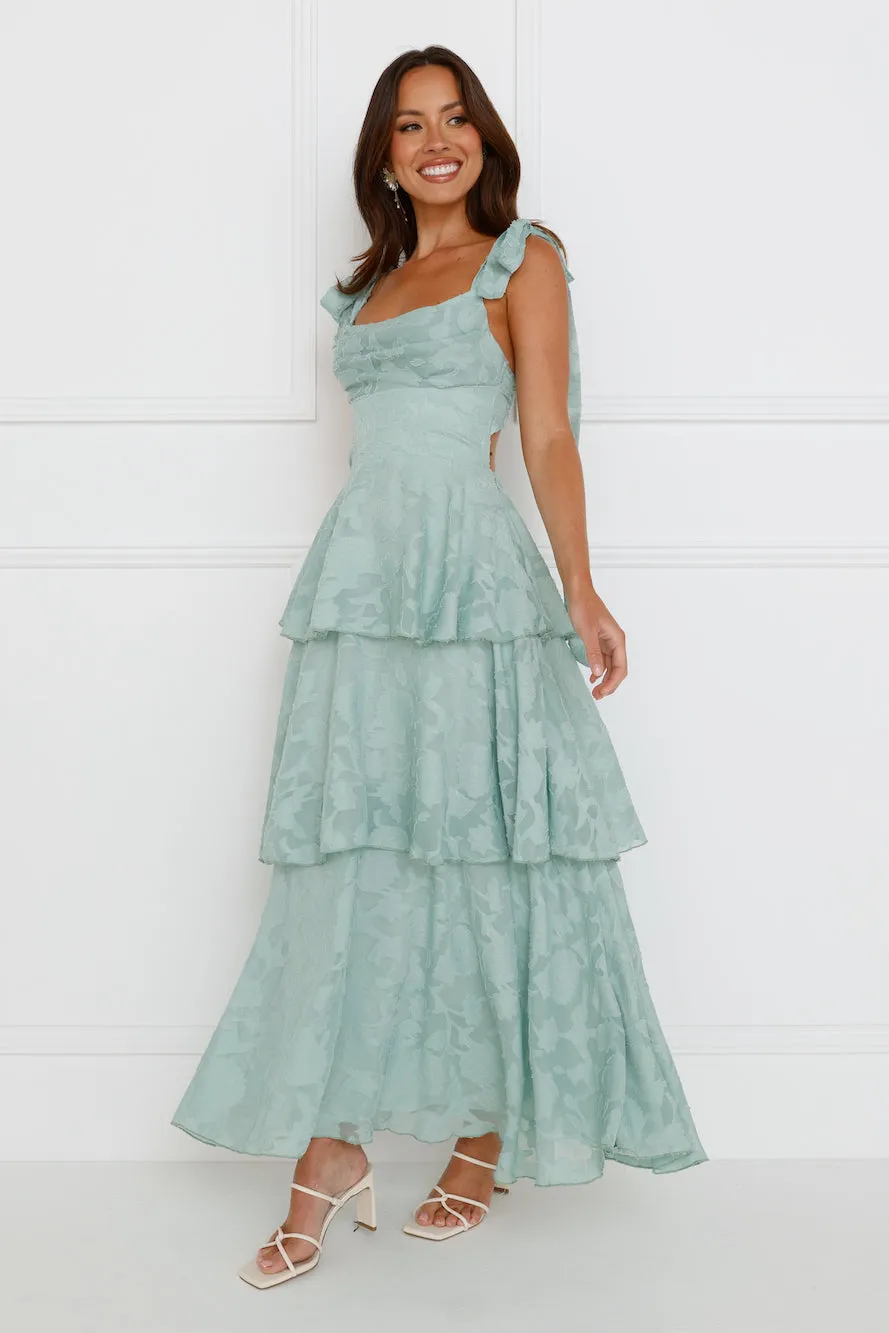 Alix Maxi Dress Sage sold by Hello Molly product image thumbnail 3