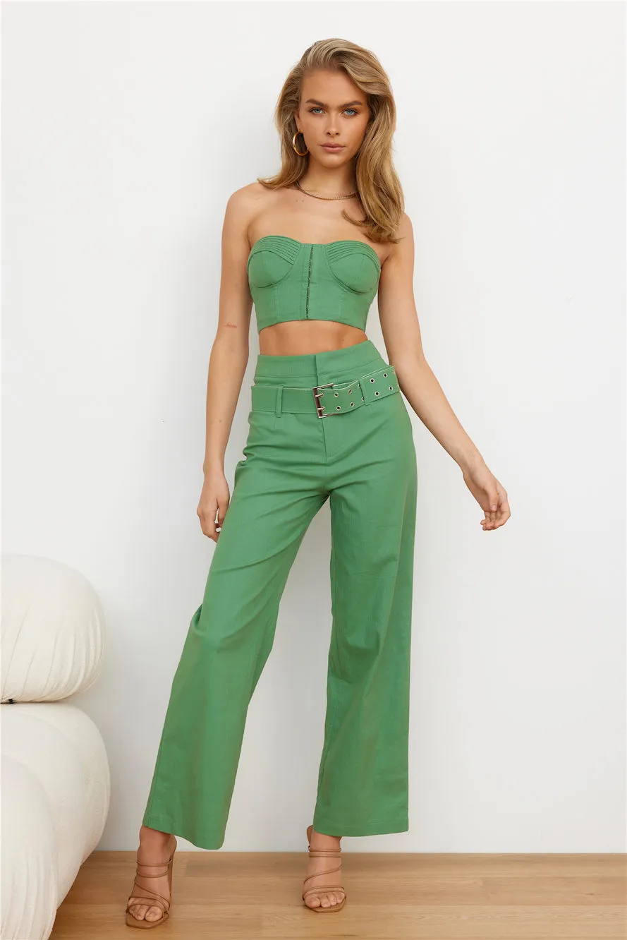 Filtered Crop Top Khaki sold by Hello Molly product image thumbnail 5