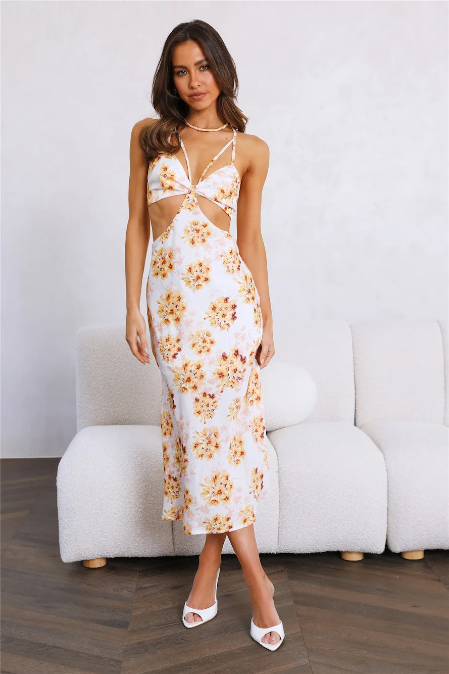Renewed You Midi Dress Yellow sold by Hello Molly product image thumbnail 5