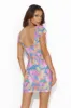 It's A Party Mesh Mini Dress Blue sold by Hello Molly