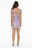 It's A Party Mesh Mini Dress Blue sold by Hello Molly