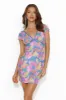It's A Party Mesh Mini Dress Blue sold by Hello Molly