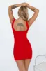 Twice For Fun Mini Dress Red sold by Hello Molly