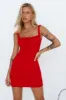 Twice For Fun Mini Dress Red sold by Hello Molly