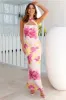 Glitz Show Satin Maxi Dress Yellow sold by Hello Molly