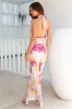 Glitz Show Satin Maxi Dress Yellow sold by Hello Molly