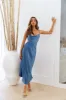 Bright Horizons Dress Blue sold by Hello Molly