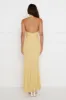 Statements Of Style Halter Maxi Dress Yellow sold by Hello Molly