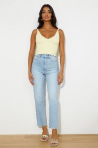 Easy Touch Top Yellow sold by Hello Molly