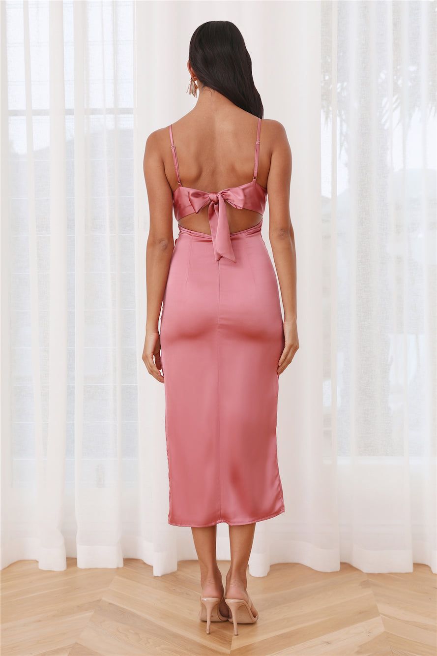 All About Style Midi Dress Rose sold by Hello Molly product image thumbnail 5