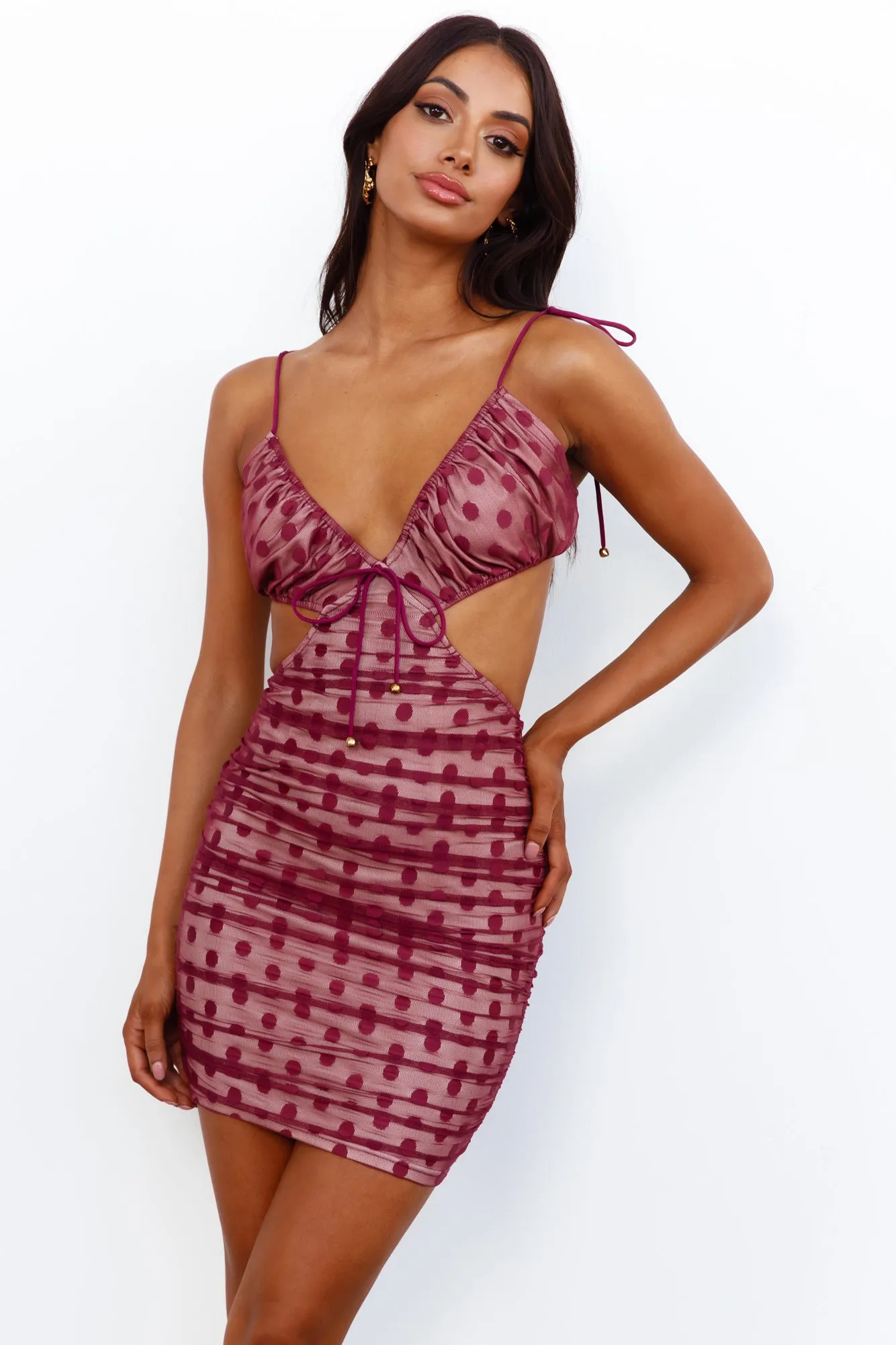 Trendy Lover Dress Purple sold by Hello Molly product image thumbnail 4