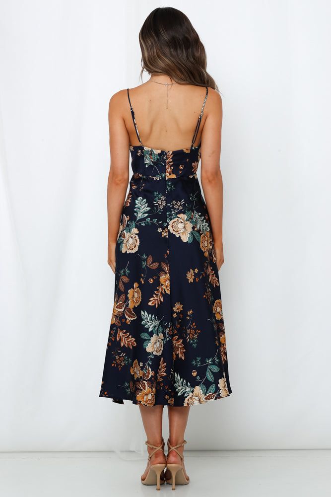 Atlas Maxi Dress Navy sold by Hello Molly product image thumbnail 5