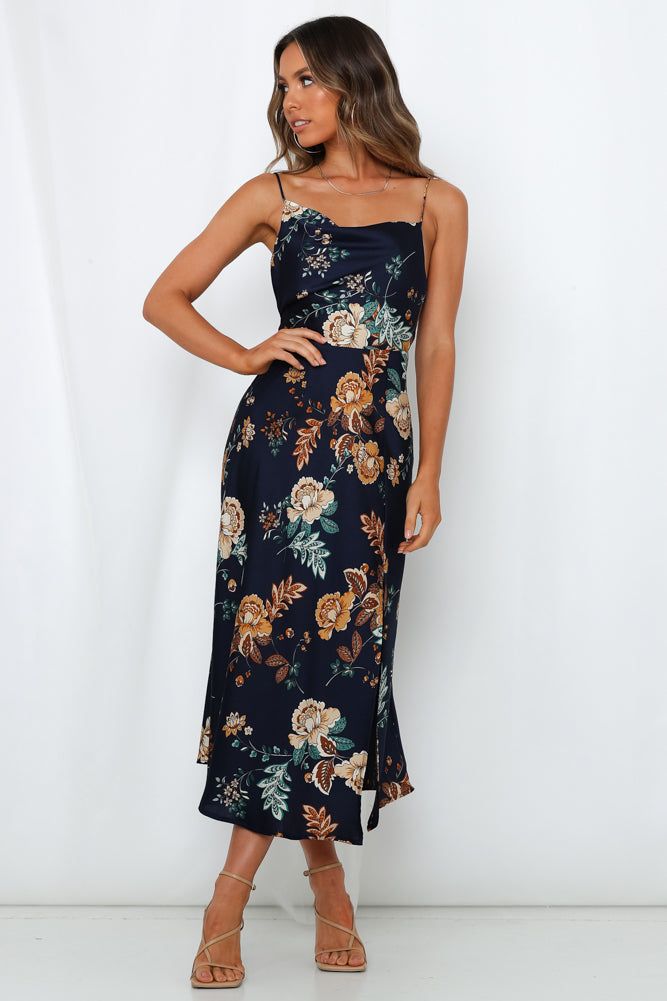 Atlas Maxi Dress Navy sold by Hello Molly product image thumbnail 2