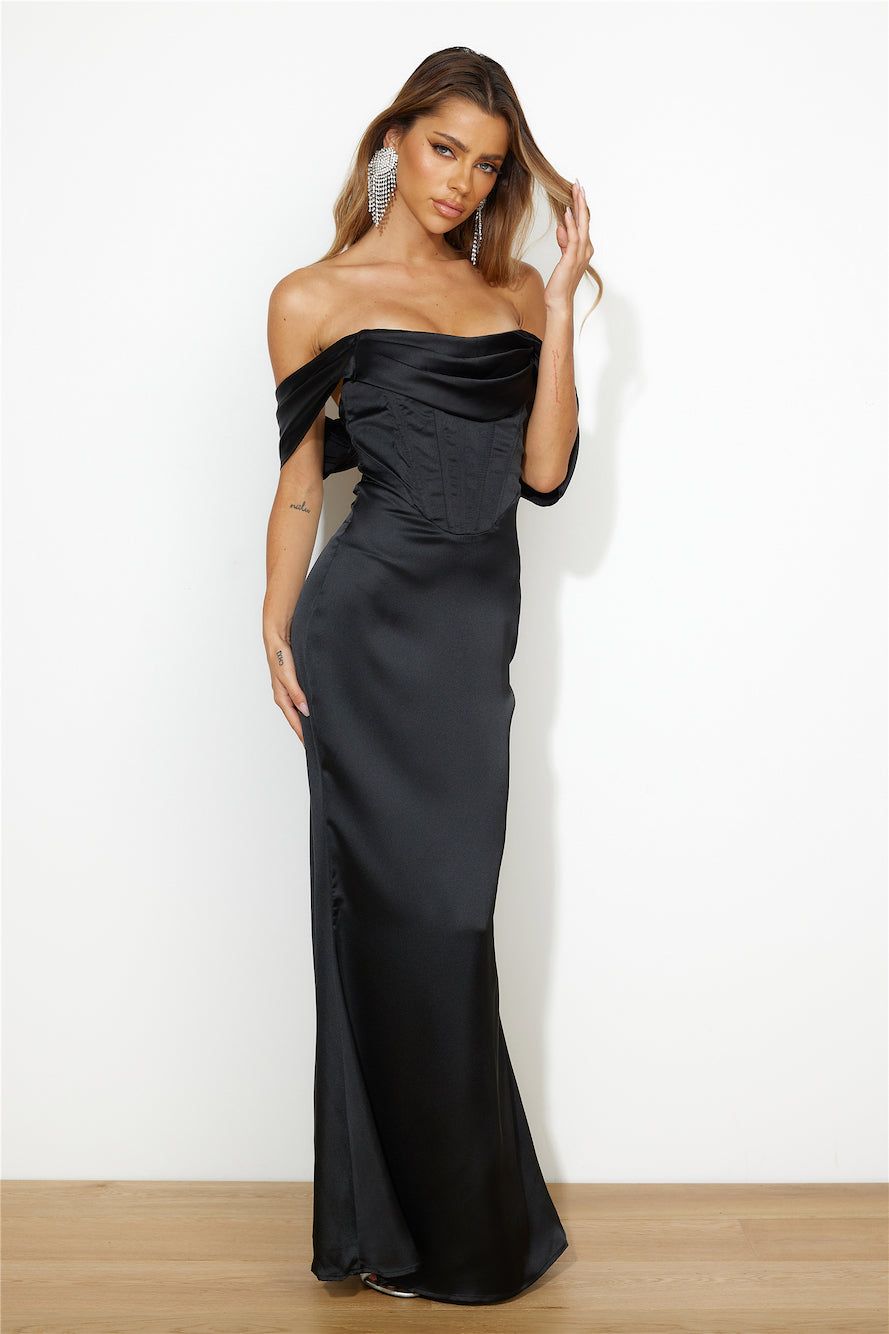 Kingdom Come Maxi Dress Black sold by Hello Molly product image thumbnail 5