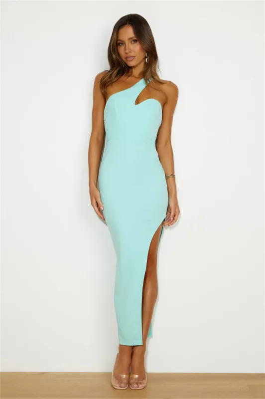 Glam Era Midi Dress Mint sold by Hello Molly