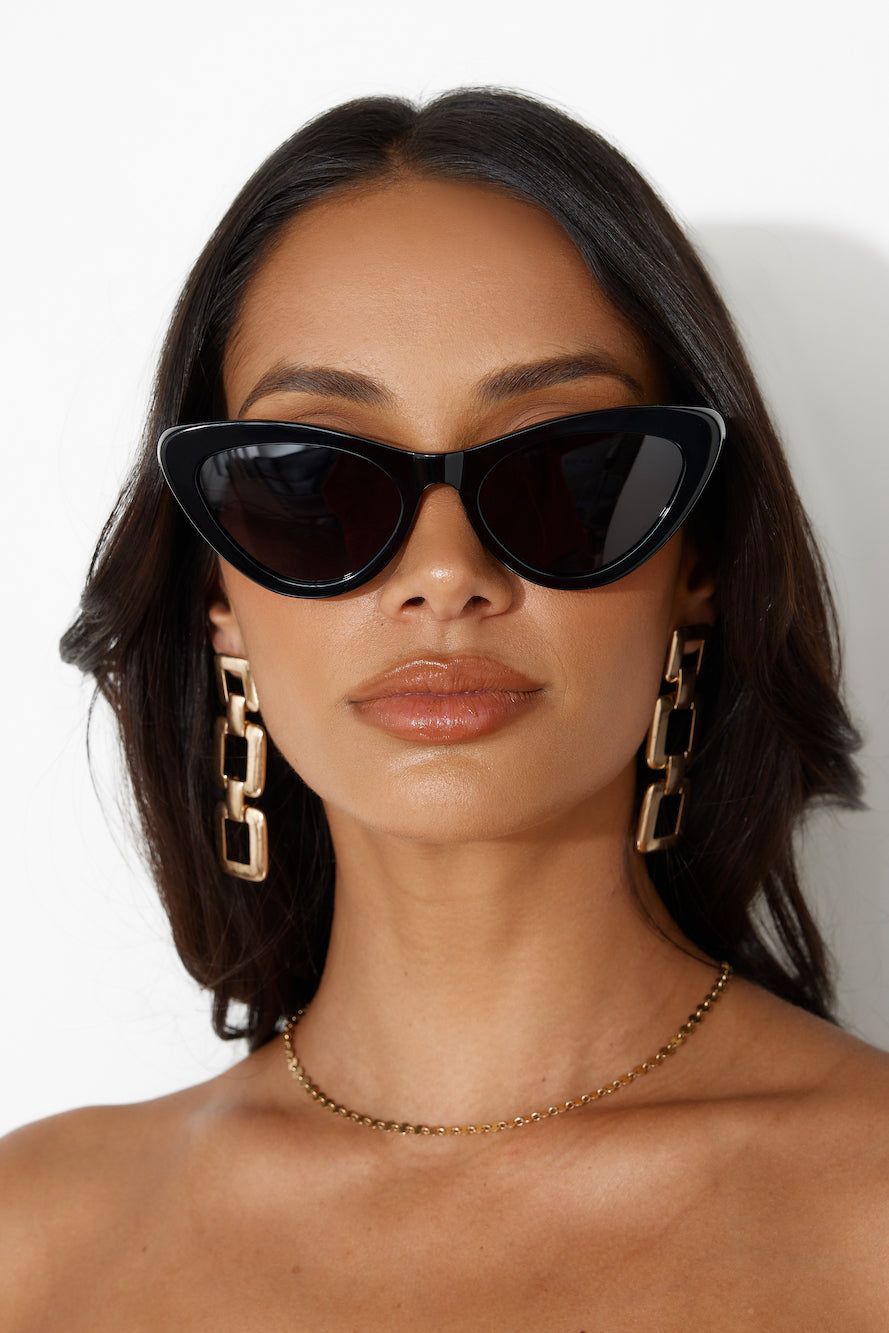 BANBE The Ward Sunglasses Black Ink sold by Hello Molly