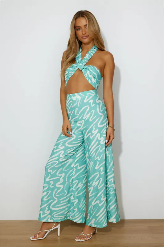 Spill Secrets Pants Sage sold by Hello Molly