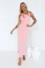 Chic Taste Maxi Dress Pink sold by Hello Molly
