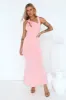 Chic Taste Maxi Dress Pink sold by Hello Molly