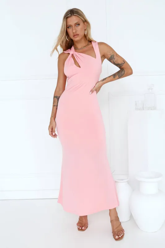 Chic Taste Maxi Dress Pink sold by Hello Molly