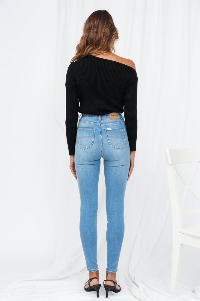 Dream Of A Different Kind Knit Top Black sold by Hello Molly product image thumbnail 4