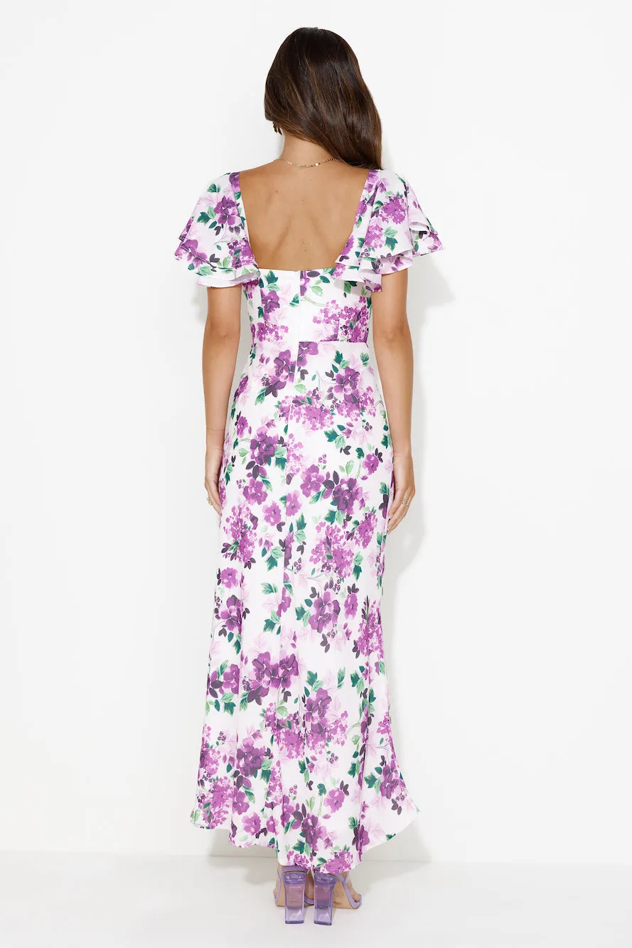 Great Things Maxi Dress Purple sold by Hello Molly product image thumbnail 5