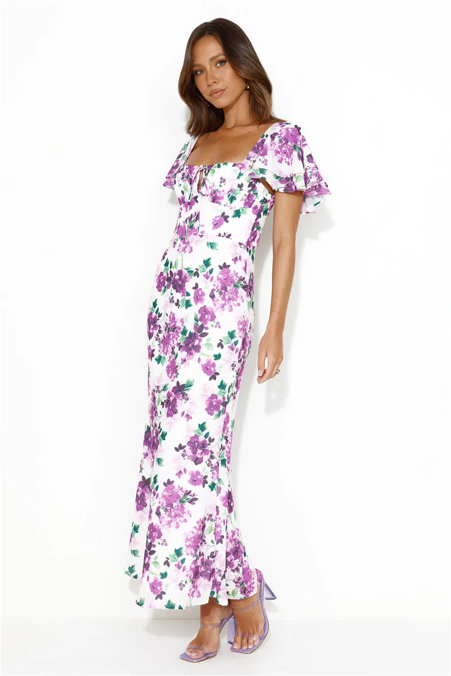 Great Things Maxi Dress Purple sold by Hello Molly product image thumbnail 3