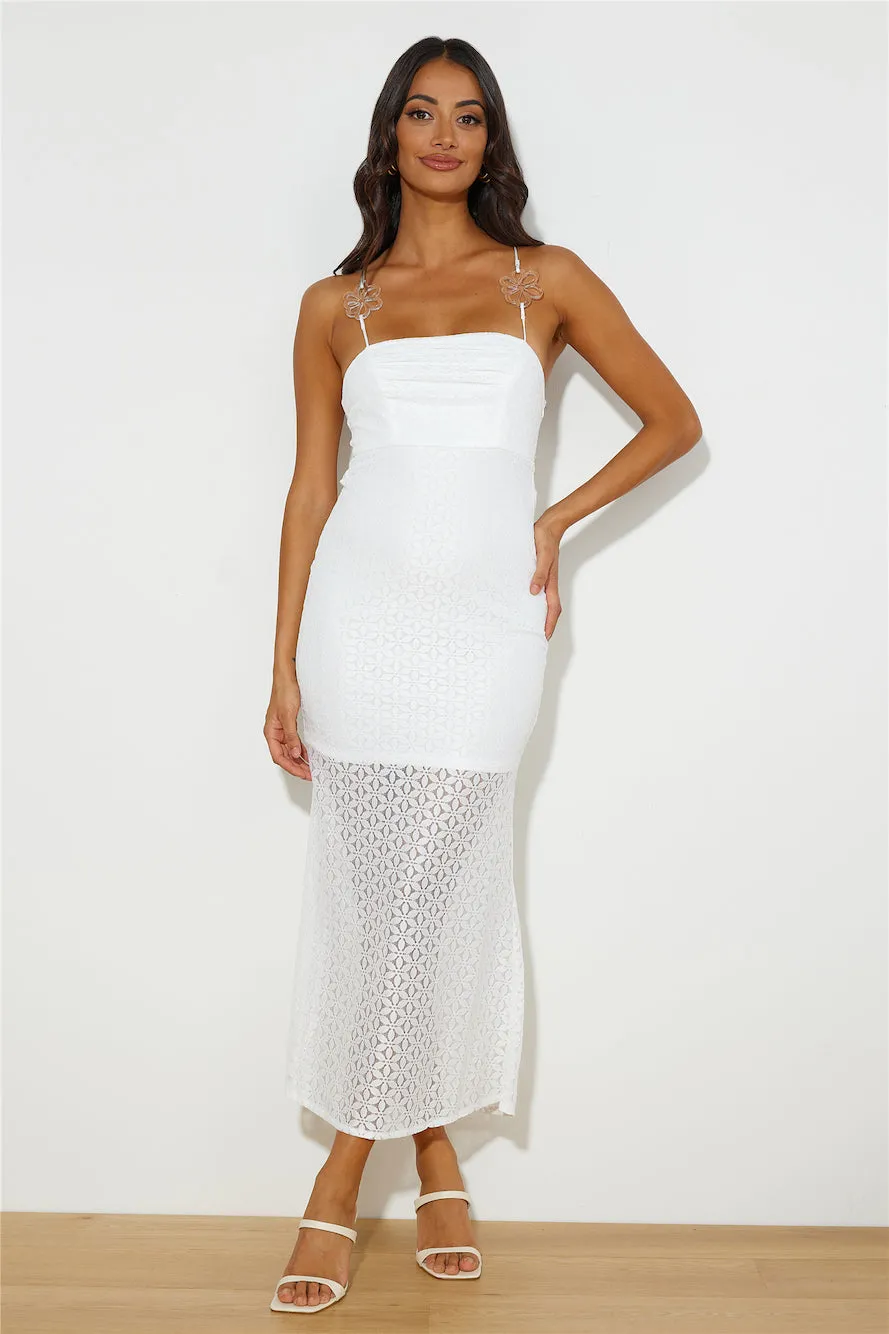 Daisy Bloom Maxi Dress White sold by Hello Molly product image thumbnail 3