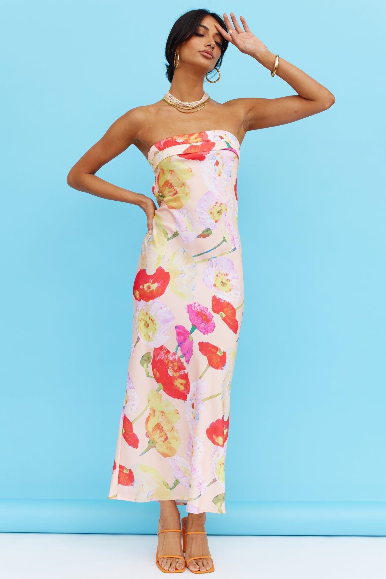 High Beams Maxi Dress Floral sold by Hello Molly product image thumbnail 2