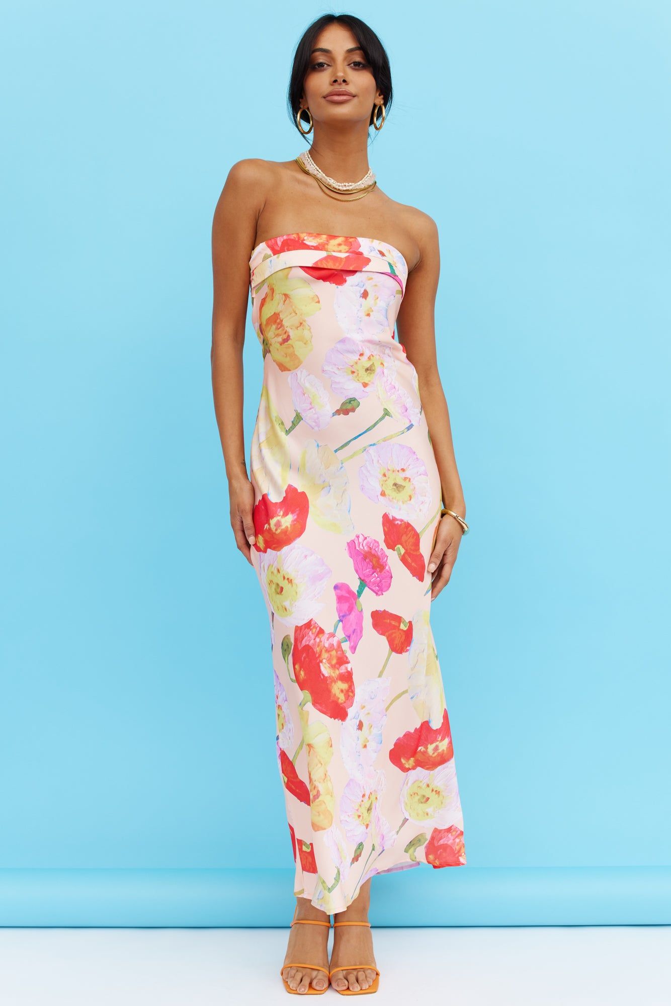 High Beams Maxi Dress Floral sold by Hello Molly product image thumbnail 3