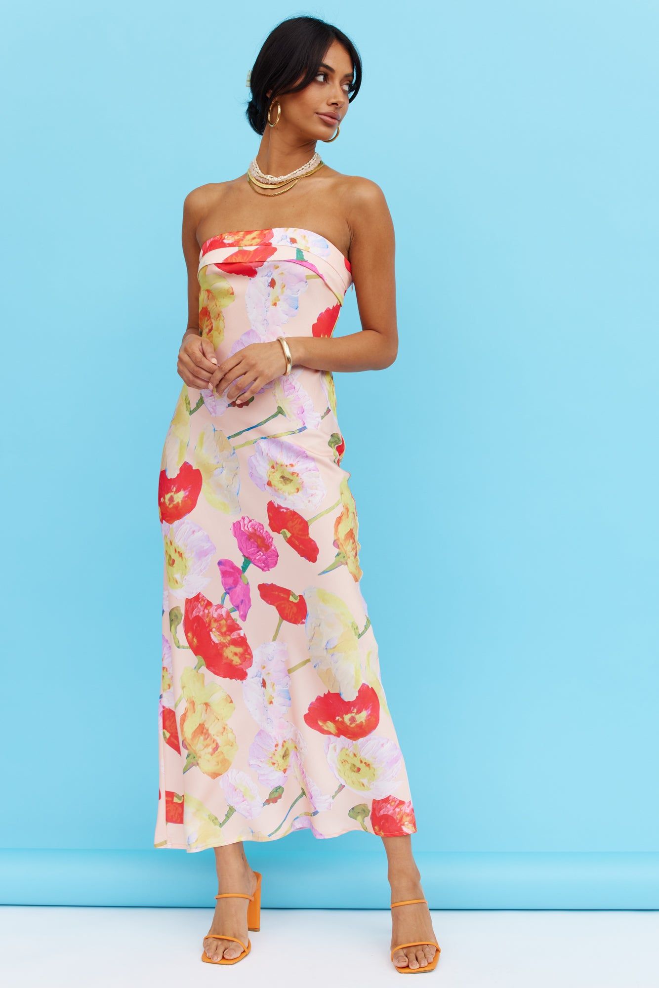 High Beams Maxi Dress Floral sold by Hello Molly