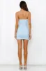 Dine And Dash Dress Blue sold by Hello Molly