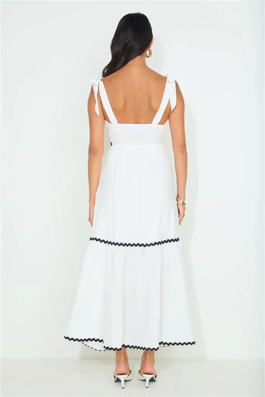 Sara Loves Maxi Dress White sold by Hello Molly product image thumbnail 5