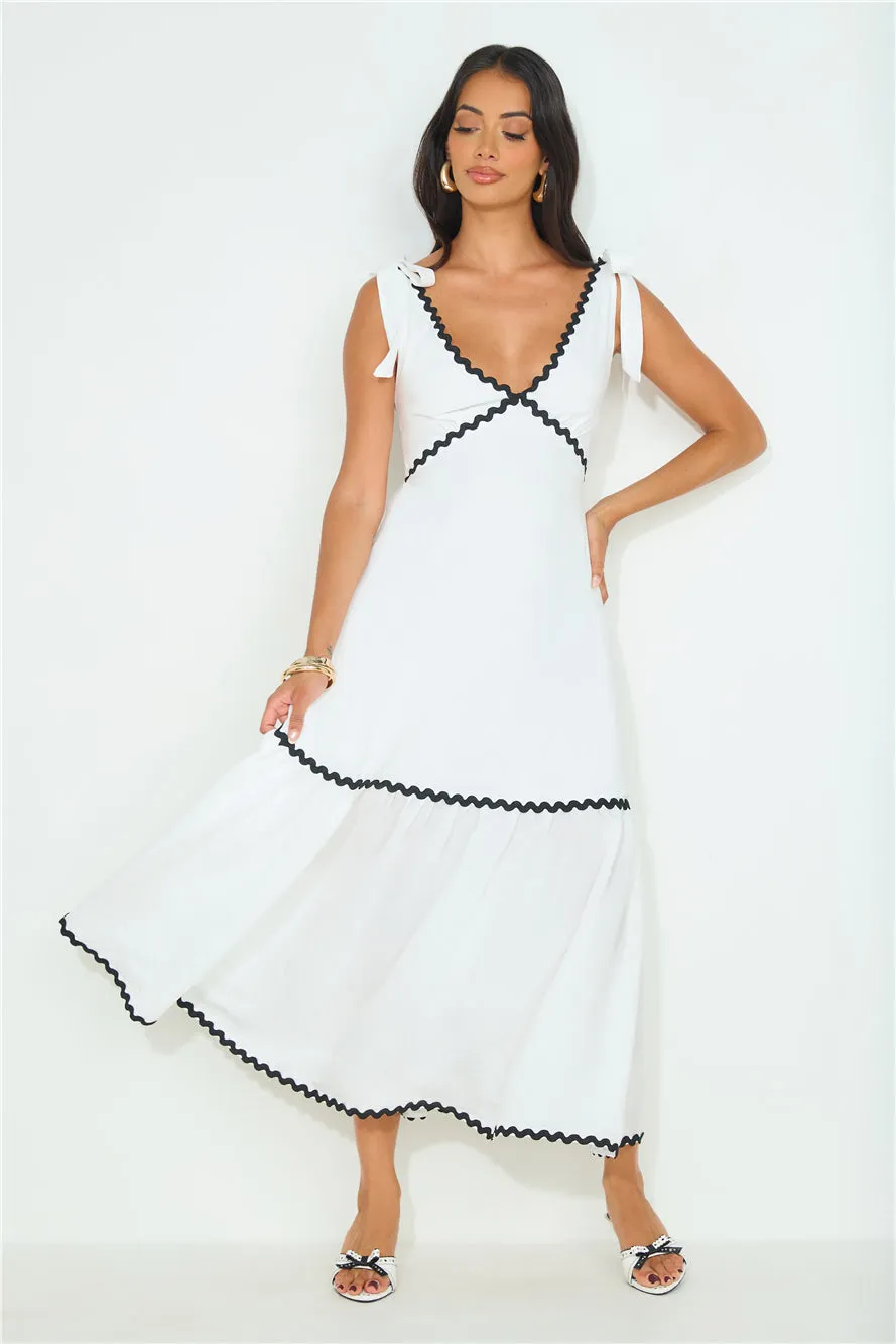Sara Loves Maxi Dress White sold by Hello Molly product image thumbnail 2