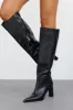 BILLINI Ives Knee High Boots Black sold by Hello Molly